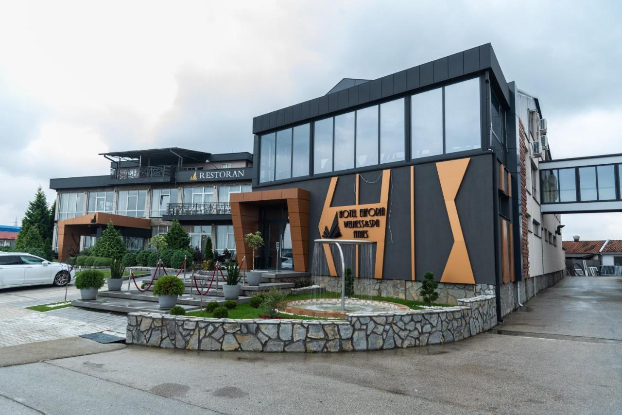 Hotel Euforia Lounge Šabac Eksteriør billede