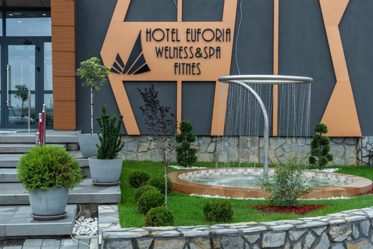 Hotel Euforia Lounge Šabac Eksteriør billede