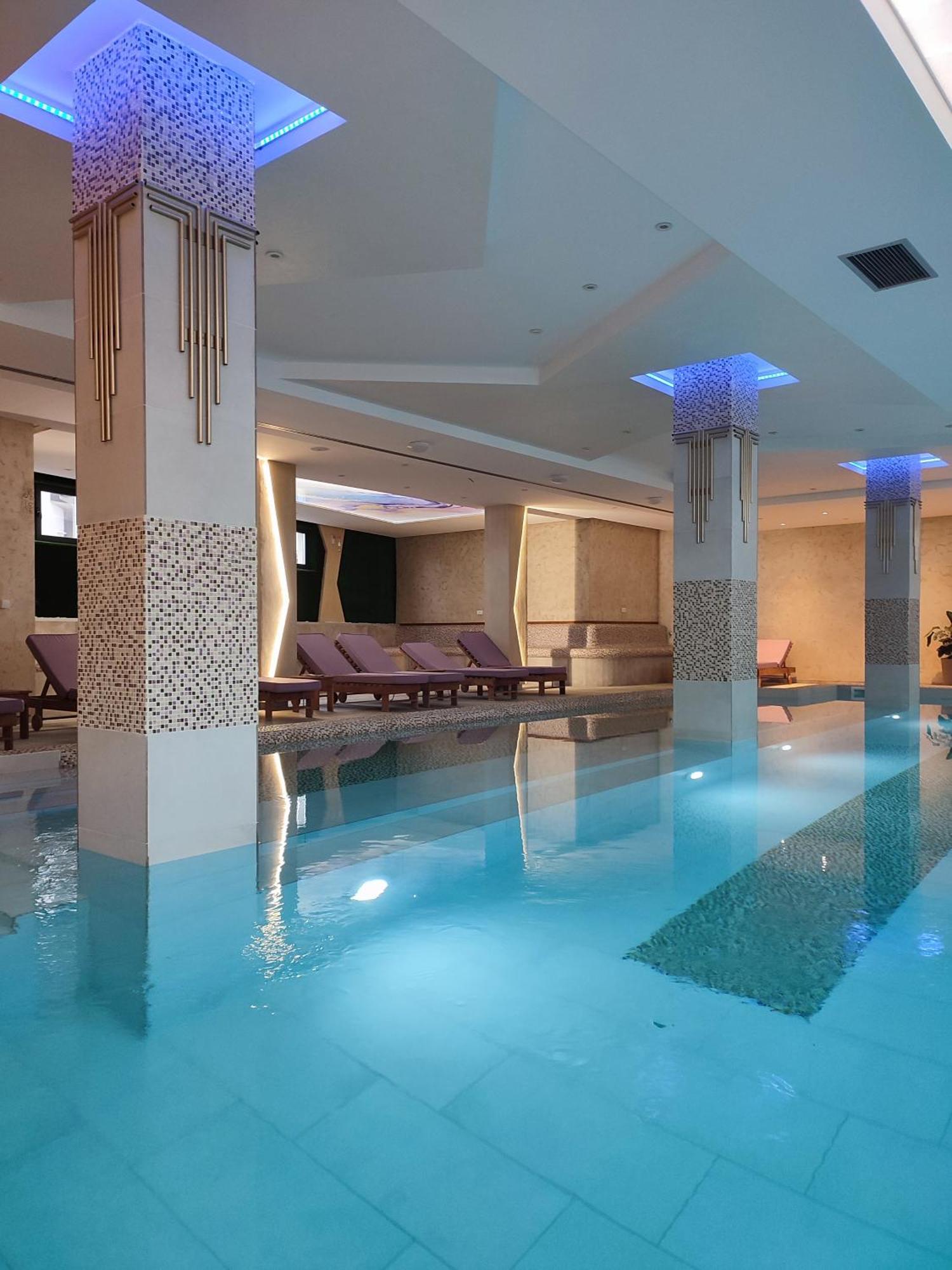 Hotel Euforia Lounge Šabac Eksteriør billede