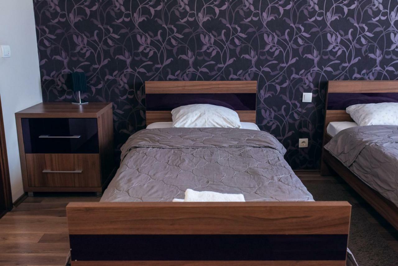 Hotel Euforia Lounge Šabac Eksteriør billede