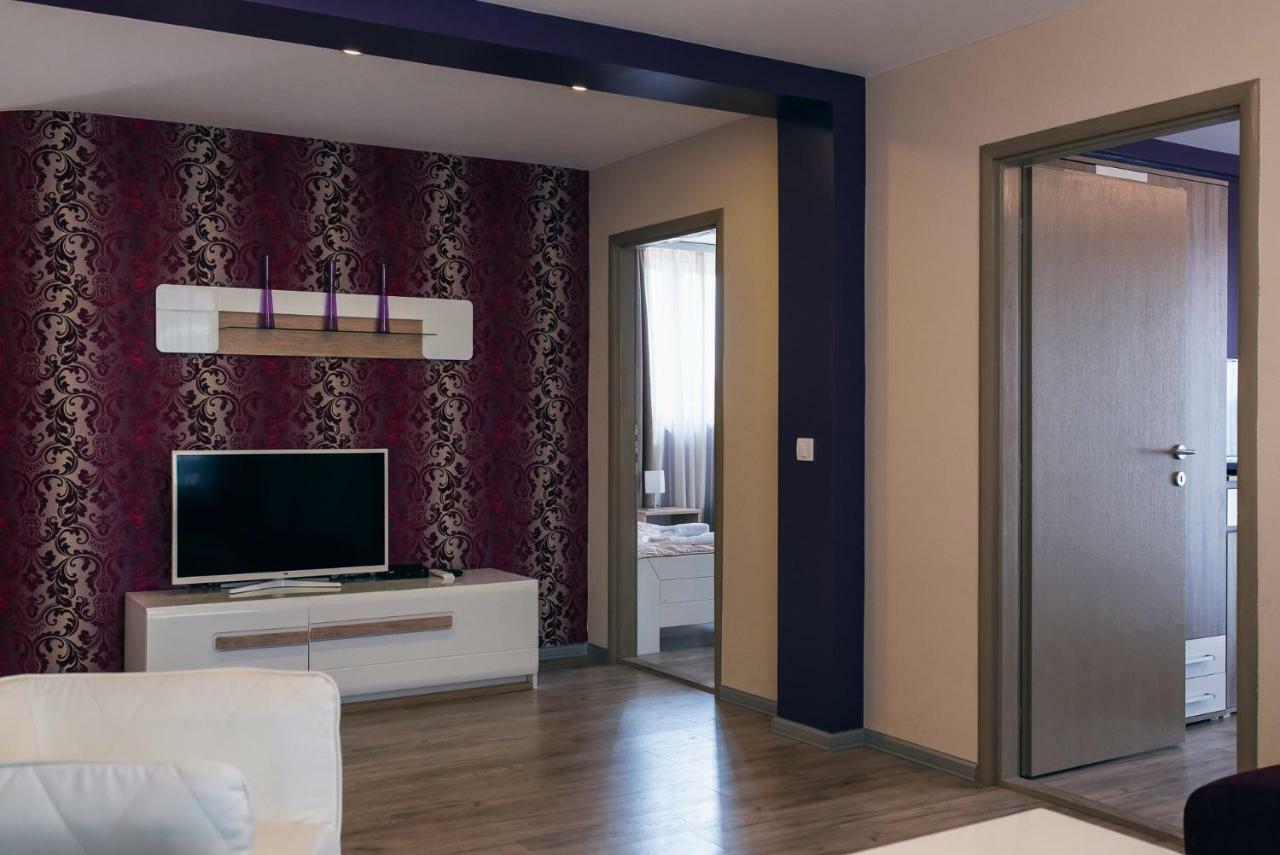 Hotel Euforia Lounge Šabac Eksteriør billede