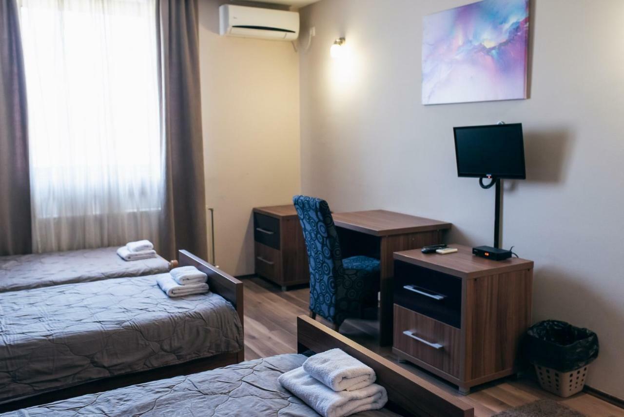 Hotel Euforia Lounge Šabac Eksteriør billede