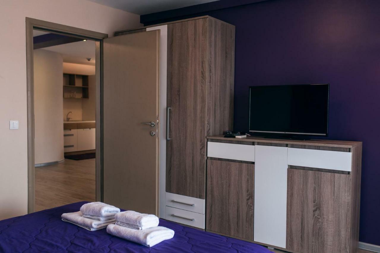Hotel Euforia Lounge Šabac Eksteriør billede