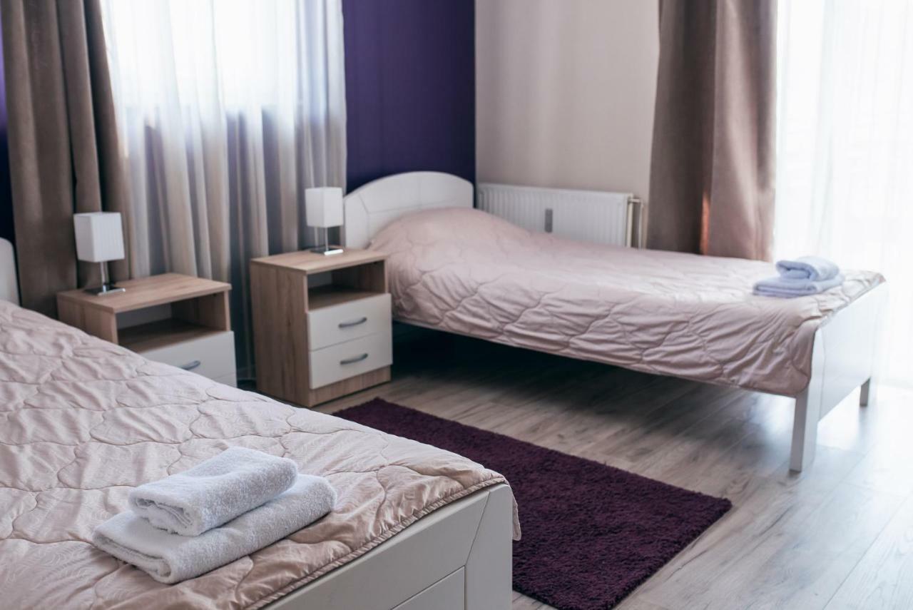 Hotel Euforia Lounge Šabac Eksteriør billede