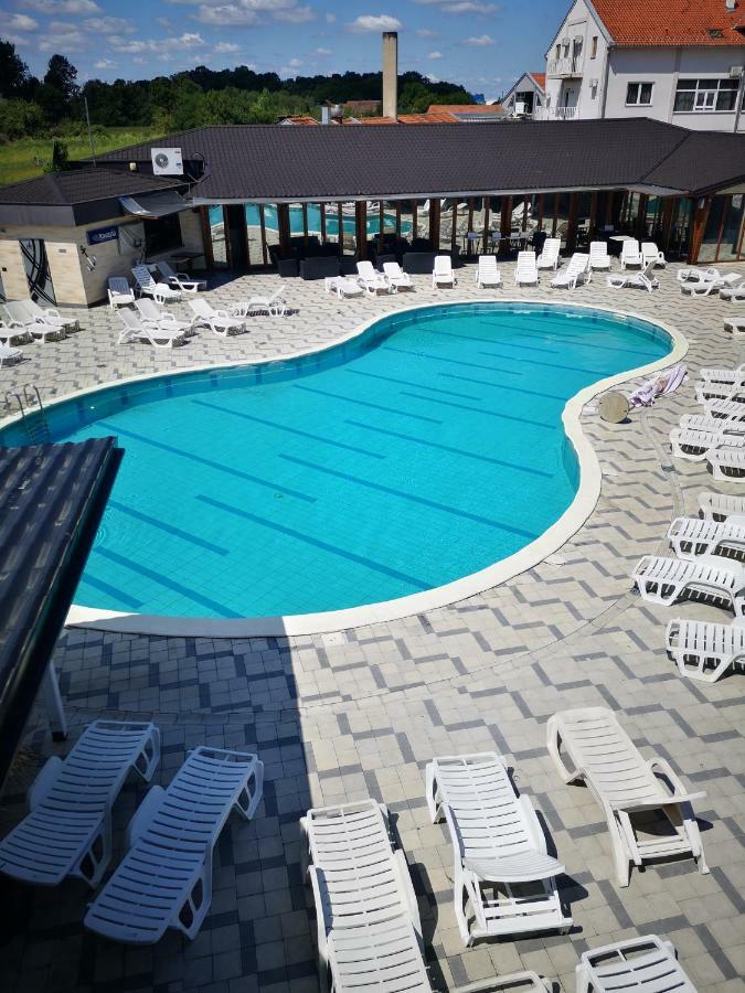 Hotel Euforia Lounge Šabac Eksteriør billede